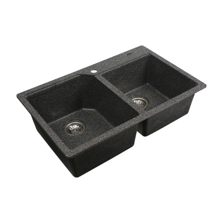 Chiuveta de bucatarie Elefant Premium Harmony , Grafit , 775x495/420 mm [4]