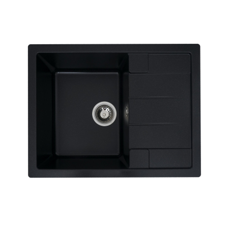 Chiuveta de bucatarie Elefant Premium Intenso , Negru metalic 465x340 mm [0]