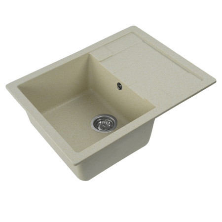 Chiuveta de bucatarie Elefant Premium Intenso , Nisip 465x340 mm [4]