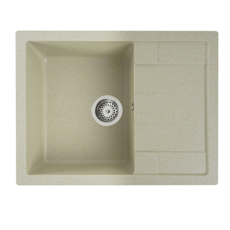 Chiuveta de bucatarie Elefant Premium Intenso , Nisip 465x340 mm [0]