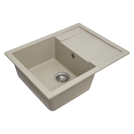 Chiuveta de bucatarie Elefant Premium Intenso , Safari bej 465x340 mm [4]