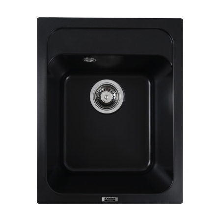 Întreținere casă și fermă - Chiuveta de bucatarie Elefant Premium Korrado ,Negru 497x398 mm