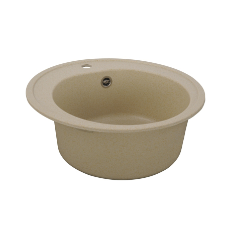 Chiuveta de bucatarie Elefant Premium Luna, Nisip , 510 mm [3]
