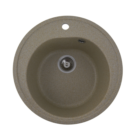 Chiuveta de bucatarie Elefant Premium Luna, Safari bej , 510 mm [0]