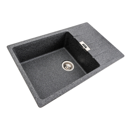Chiuveta de bucatarie Elefant Premium Roma Grafit,775x500 mm [2]