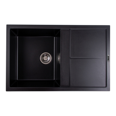 Întreținere casă și fermă - Chiuveta de bucatarie Elefant Premium Selena Negru 785x495mm