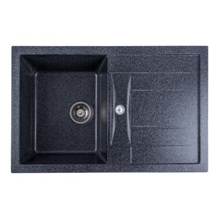 Chiuveta de bucatarie Elefant Premium Troya 7850 , Grafit 776x496 mm [0]