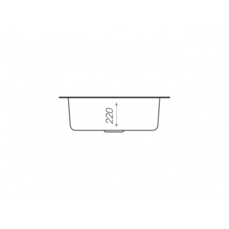 Chiuveta de bucatarie Elefant Premium Turas 480 , Nisip bej 482 mm [1]