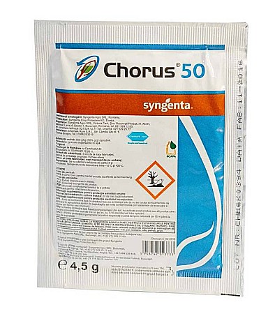 Livezi - Fungicid Chorus 50 WG
