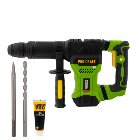  Ciocane demolatoare - Ciocan demolator PROCRAFT PSH2400, 1300 W, 18J, 3900 BPM