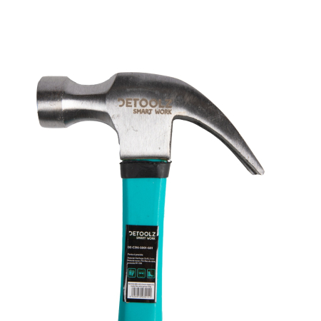 Ciocane - Ciocan dulgher Detoolz 450g, coada fibra