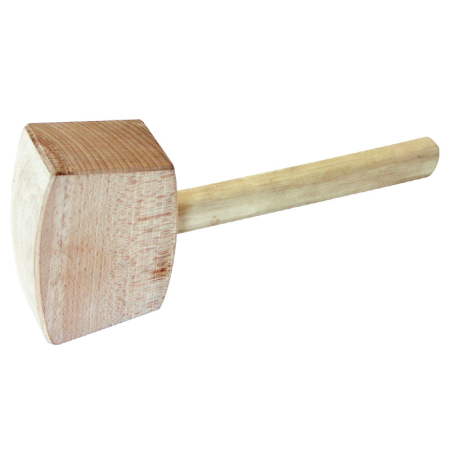 Scule de mana - CIOCAN LEMN PATRAT 500G