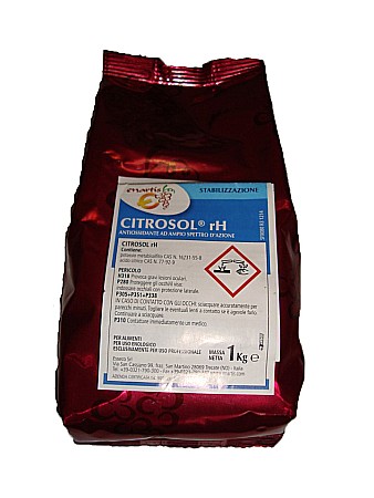 Sulfitare must / vin - Antioxidant Citrosol rH