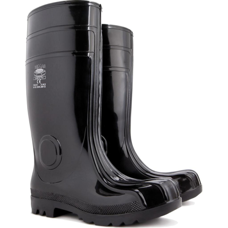 Organizare depozitare, protectie - CIZMA PVC PROTECTIE TIP-INALT (S5) - 48