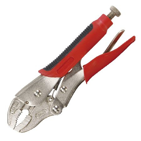 Scule de mana - CLESTE BLOCARE HD MANER BIMATERIAL CU CIOC CURBAT 240MM