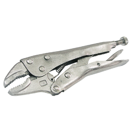 Scule de mana - CLESTE BLOCARE NICHELAT CU CIOC ROTUNJIT 180MM