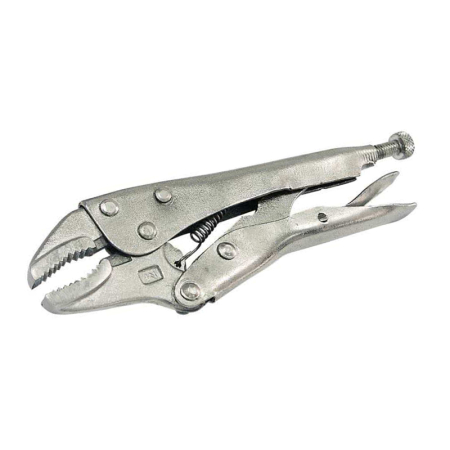 Scule de mana - CLESTE BLOCARE NICHELAT CU CIOC ROTUNJIT 250MM