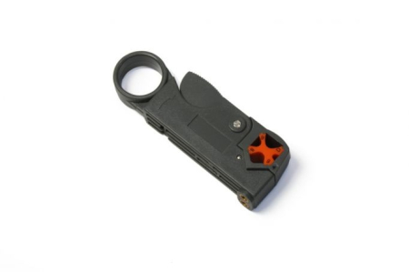 Cleste dezizolat cablu coaxial , RG58, RG59, RG6 [1]