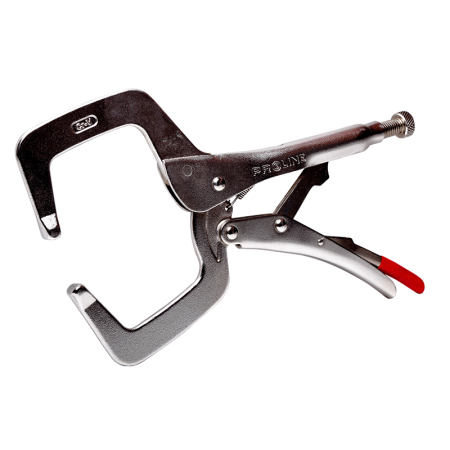 Scule de mana - CLESTE FIXARE TIP CIOC CU VARF FIX 280MM / 86MM