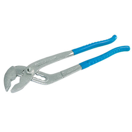 Scule de mana - CLESTE INSTALATOR CROMAT CU MANER INVELIT 250MM