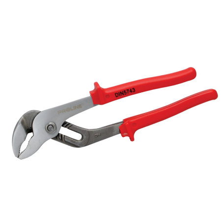 Scule de mana - CLESTE INSTALATOR CROMAT CU MANER PLASTIC 250MM