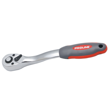 Tubulare - CLICHET REVERSIBIL 72 ZIMTI CU MANER CAUCIUC 1/2"