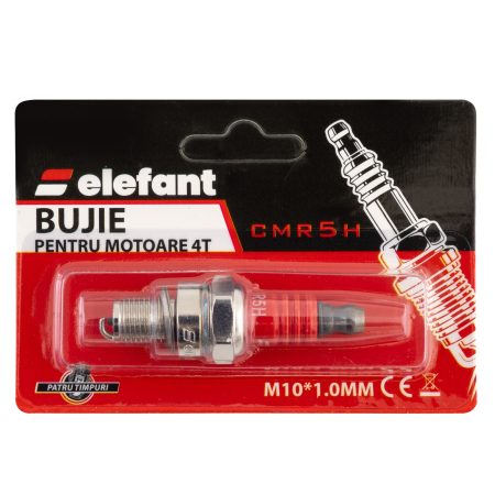 CMR5H Bujie pentru motoare 4T, M10*1MM, Elefant [2]