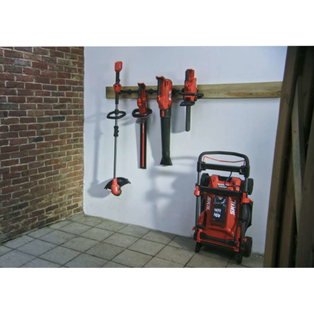 Coasa electrica Brushless SKIL 0250 AB, 33cm, Accu 18V si incarcator [9]