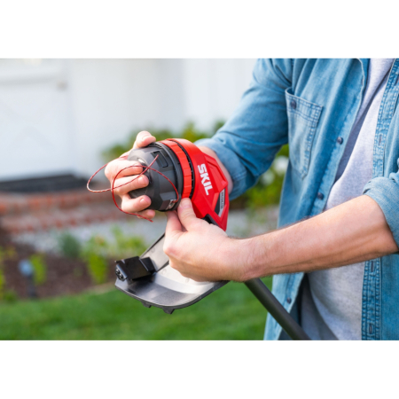 Coasa electrica SKIL 0280 CA, 40V, 4800-6000rpm, fir 2 mm, doar corpul [5]