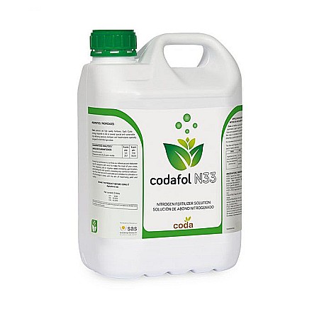 Îngrășăminte - Îngrășământ foliar Codafol N33