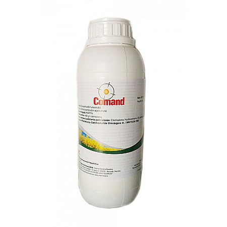 Rapiță - Erbicid Comand