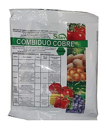 Legume - Fungicid Combi Duo Cobre