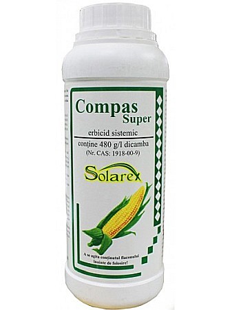 Porumb - Erbicid Compas Super