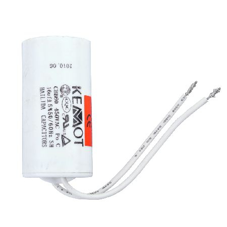 Condensatori - CONDENSATOR MOTOR CU FIR CONECTOR -  4.50UF / 450V