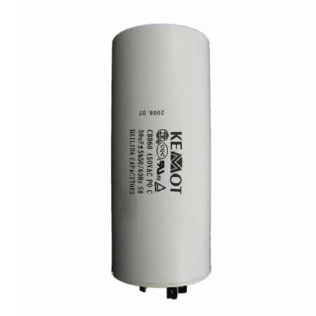 Condensatori - CONDENSATOR MOTOR CU SURUB CONECTOR -  50UF / 450V