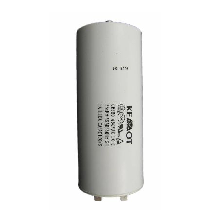 Condensatori - CONDENSATOR MOTOR CU SURUB CONECTOR -  55UF / 450V
