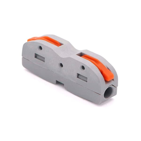 Întreținere casă și fermă - Conector doza 1+1 poli VARGO V-110643