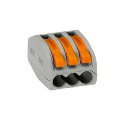 Întreținere casă și fermă - Conector doza 3 poli VARGO V-701205