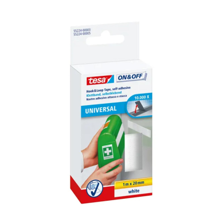 Benzi montare - CONECTOR TIP-ARICI BANDA - 20MM / 1000MM - TRANSPARENT