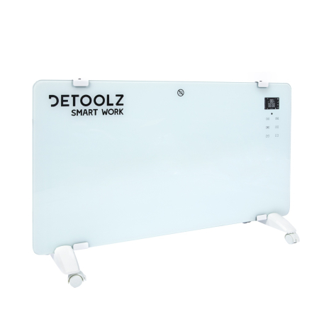 Convector electric 1000W/2000W, alb [2]