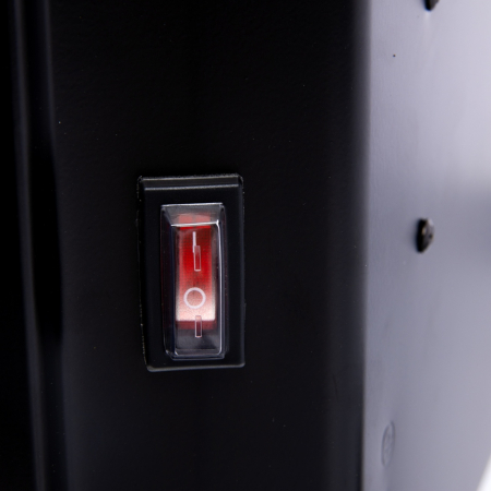 Convector electric 1000W/2000W, negru [2]