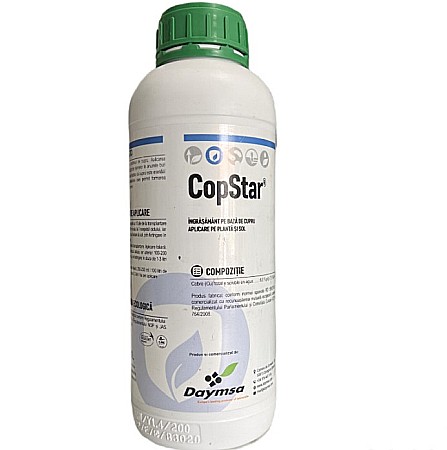 Agricultura ecologică - Biostimulator Copstar