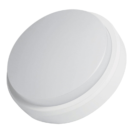 Întreținere casă și fermă - Corp de iluminat LED aplica cu senzor de miscare, rotund, lumina rece 15W 5000 K V-115718 VARGO
