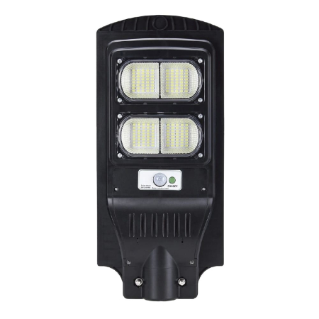 Întreținere casă și fermă - Corp stradal LED cu panou solar, 80W 6500 K V-116789 VARGO