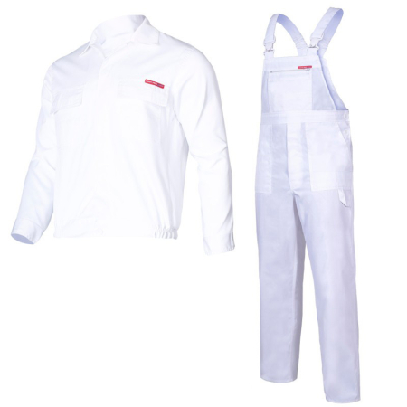 Organizare depozitare, protectie - COSTUM LUCRU SUBTIRE / ALB - XL/H-188