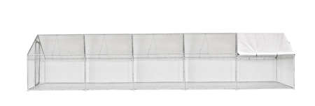 Cotete, tarcuri si cuibare - Cotet (tarc) pasari, 3x10x2m, Micul Fermier