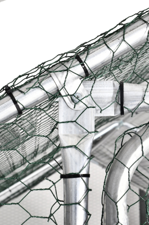 Cotet (tarc) pasari, 3x10x2m, Micul Fermier [2]