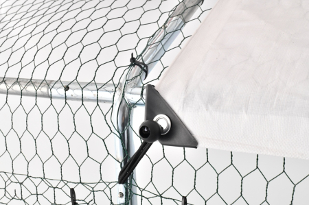 Cotet (tarc) pasari MF 3x4x2m G01 [3]