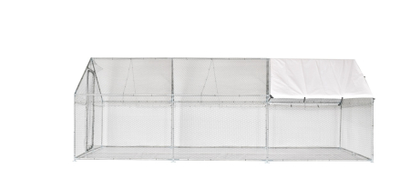 Zootehnie - Cotet (tarc) pasari MF 3x6x2m G01