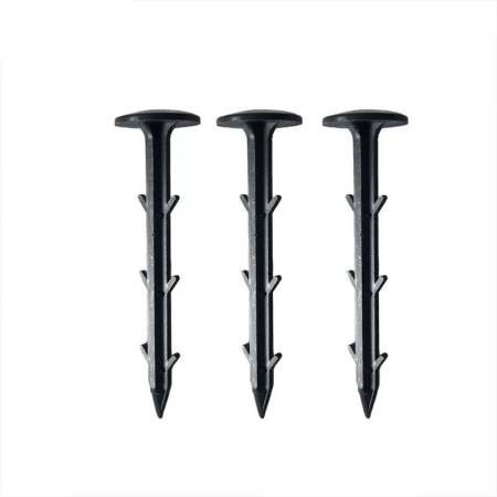 Gradinarit - CUIE PLASTIC FIXARE FOLIE AGROTEXTIL - 150MM, 20/SET